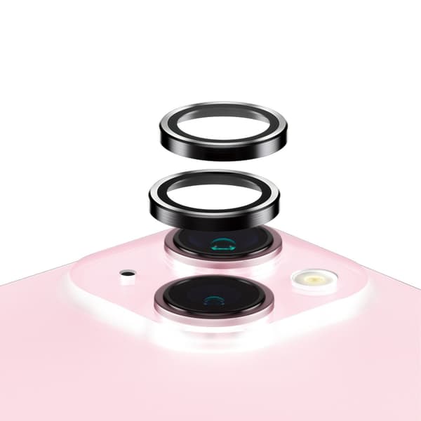 PanzerGlass™ | Hoops - Objektiv beskyttelse for mobile | Iphone 15/15 Plus