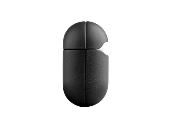 FIXED PodsLeather, Ask, Läder, Mikrofiber, Svart