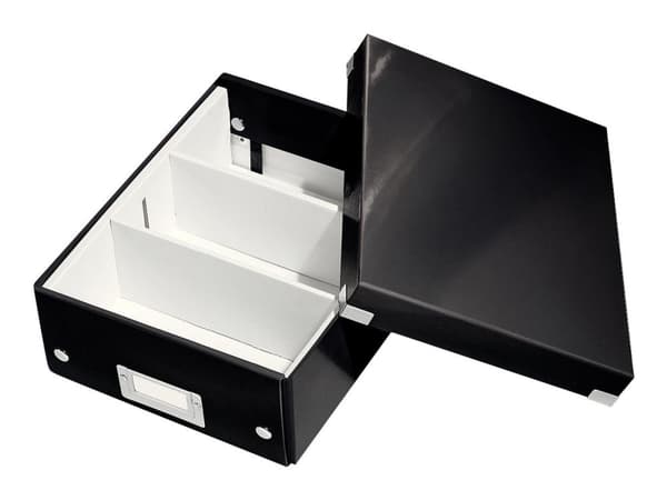 Leitz Click & Store WOW Small - Förvaringsbox - svart