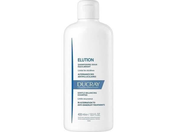 Ducray Elution Gentle Antidandruff Rebalancing Shampoo 400ml