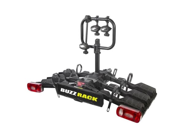 Buzzrack Scorpion Lite -pyöräteline 3 e-pyörälle