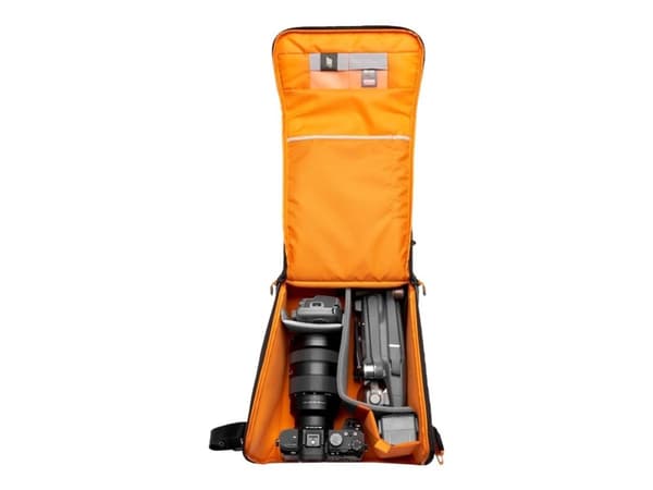 Lowepro GearUp Creator Box XL II - Bærepose for digitalfotokamera med linser - 600D polyester, 70D trippel ripstop-nylon - grå