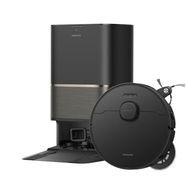 Dreame L50s Pro Ultra robotic vacuum cleaner, black