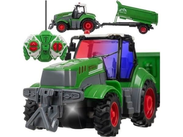 Kruzzel Fjärrstyrd traktor 24850