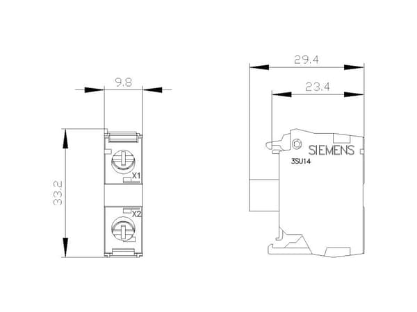 Siemens 3SU1401-1BB50-1AA0