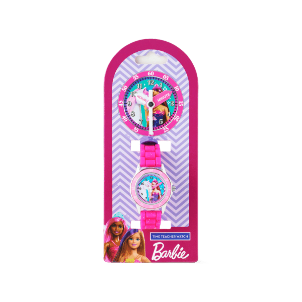 Accutime Time Teacher klocka Barbie