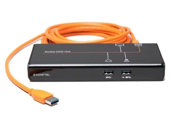 Konftel One Cable Connection Hub - Videokonferanseinnretning - power adapter included
