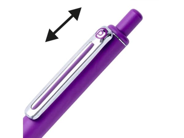 Pentel BX470-D, Klips, Tynn spiss, Sort, 1 stykker, Fint