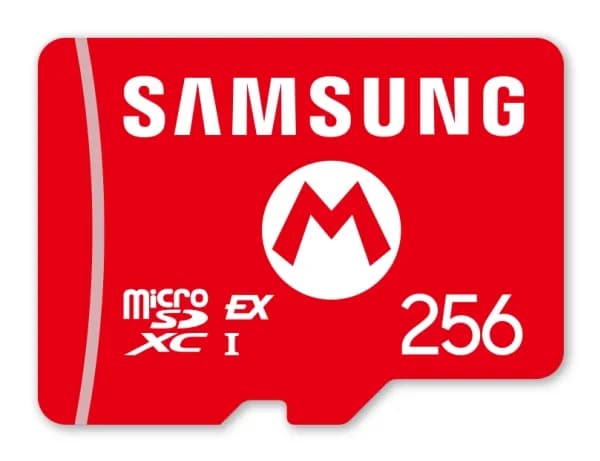 Nintendo - Flashminnekort - 256 GB