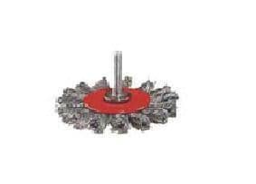 WIRE GRINDGIN WHEEL WITH HANDLE 75MM