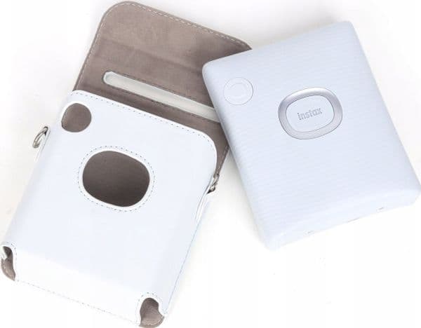 LoveInstant etui til Fujifilm Instax Square Link (hvit)