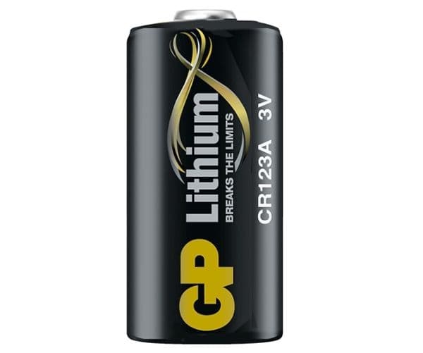 Gp 123 a batteri stk.