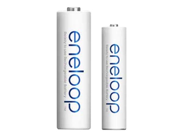 Panasonic Battery Pack Micro, AA 8 st