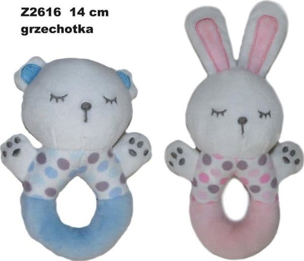 Aktivitetsrassel 14 cm MIX