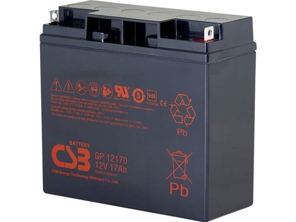 CSB GP12170 12V 17Ah