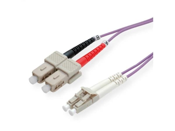 ROLINE 10m LC/SC, 10 m, OM4, LC, SC