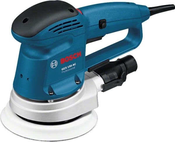 Bosch GEX 150 AC Professional - Eksentersliper - 340 W - 150 mm