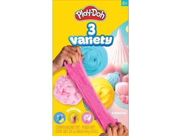Play-Doh 3 Stack burkar - Carnival