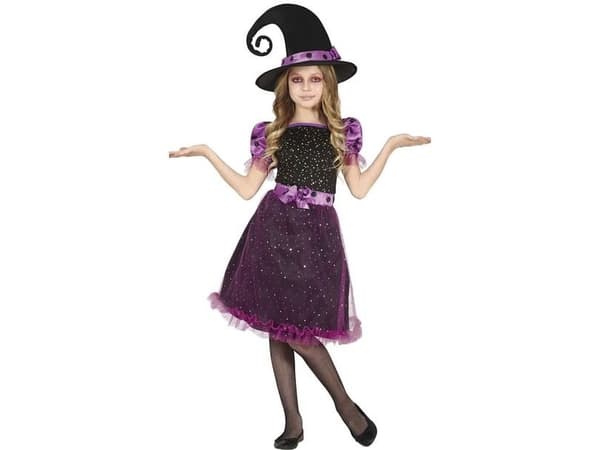Lilla heks kostume