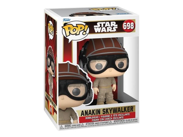 Funko POP Vinyl SW Anakin w/Helmet