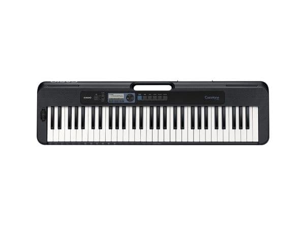 Casio CT-S300, Digital synthesizer, Etterklang, 5 W, Knapper, Sort, Hvit, LCD