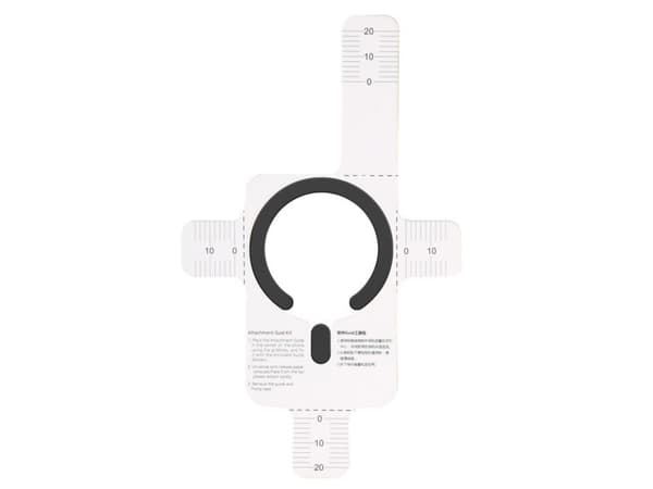 MagSafe Tech-Protect MMP-200 Magnetic Ring for Phone - Black