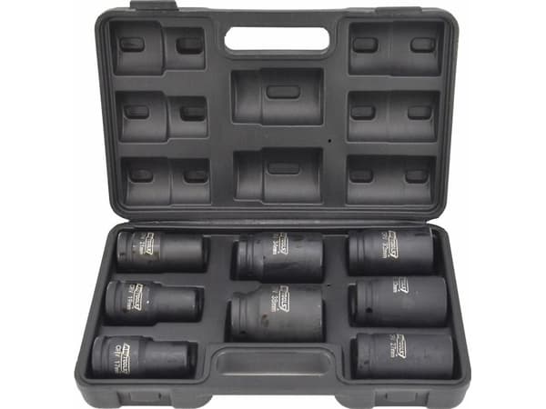 AW-Tools AWTOOLS PITKÄ PYÖRÄPULTTI-SARJA 3/4" 8kpl 17-38mm