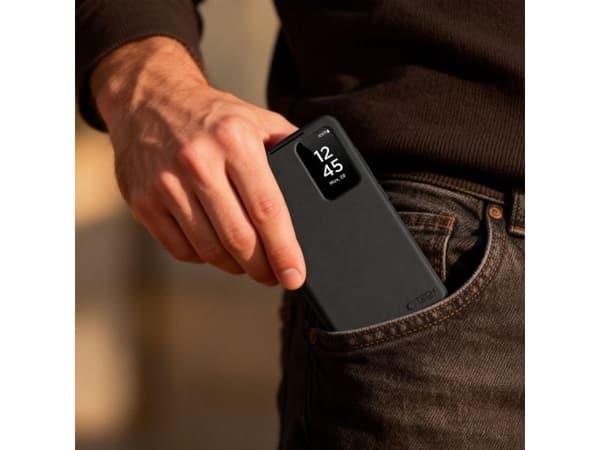 Tech-Protect Smart Wallet Case for Samsung Galaxy A57 5G - Matte Black