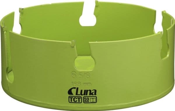 Luna hullbor til tre 168 mm Luna