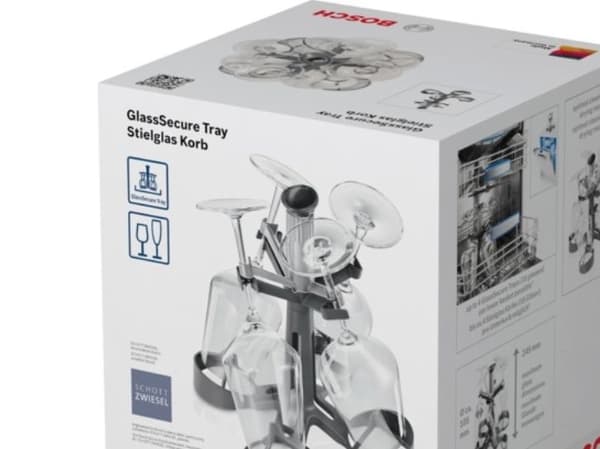Bosch SMZ5300 - Glashållare - mörkgrå