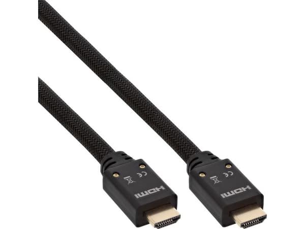 InLine HDMI - HDMI 25 m musta (17525A)