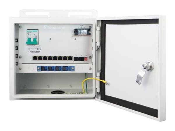 LevelOne - Switch - smart - 10 x 10/100/1000 - PoE++