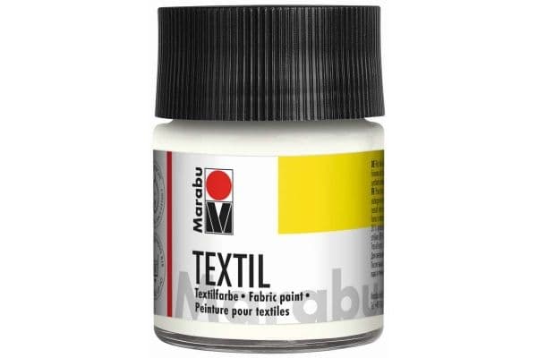 Tekstiili 50ml valkoinen 070