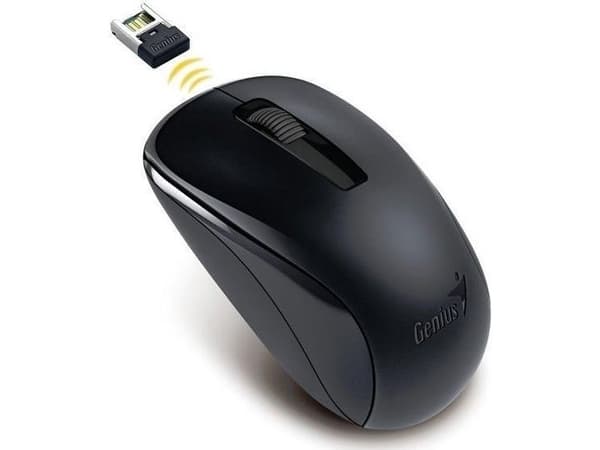 GENIUS NX-7005 1200 dpi Blue-Eye-sensor trådløs sort