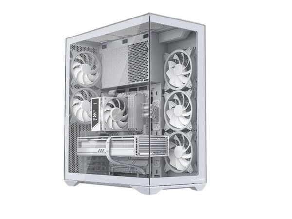 Modecom OBUDOWA SPACE XL ARGB FULL TOWER 5F WHITE
