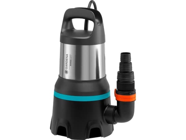 Gardena elektrisk dykpump 20000 Aquasensor för smutsigt vatten