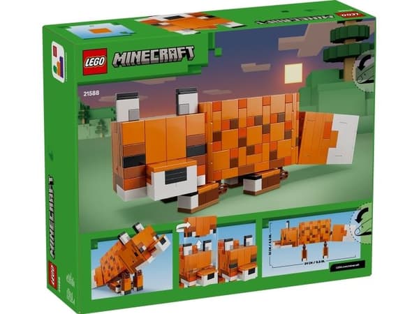 LEGO Minecraft 21588 Räven