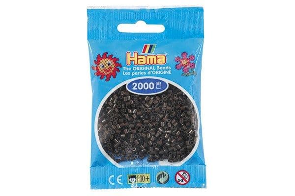 Revell Hama mini perler brun