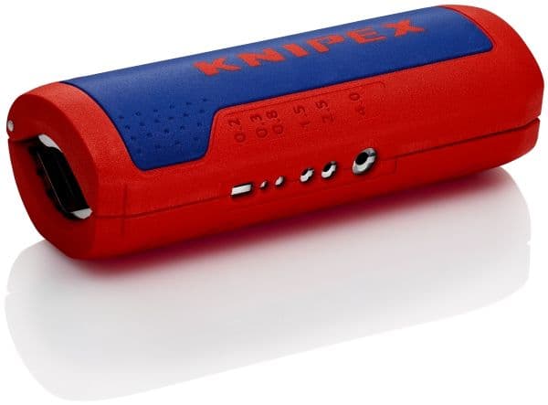 Knipex TwistCut, Rørkutter, Blå, Rød, 1,3 cm, 100 mm, 47 g