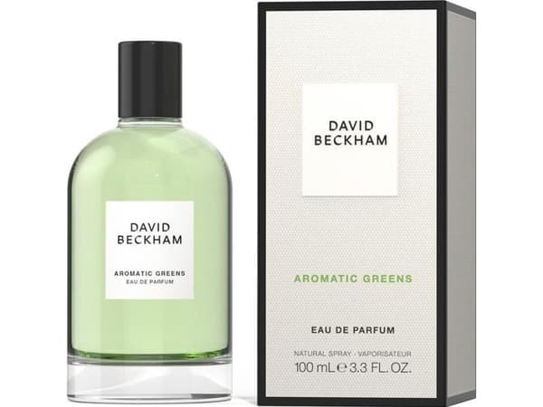 David Beckham Aromatic Greens Eau De Parfum 100ml Unisex Spray