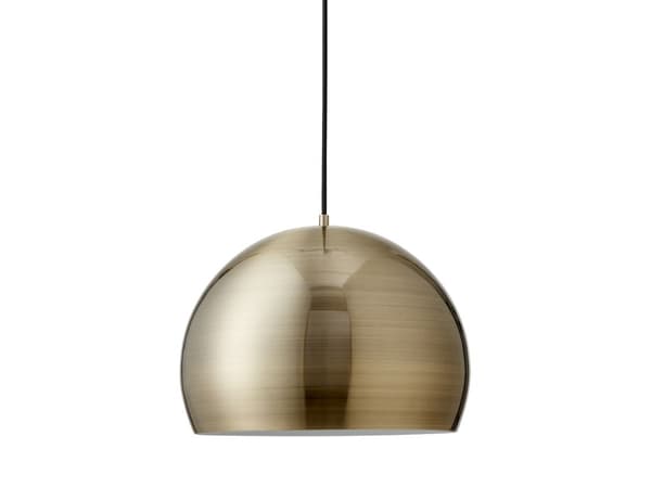 Hengelampe nielsen_light PENDEL NICE 20 CM "GALVANISERT" grå