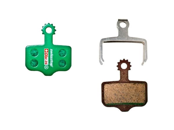 SWISSSTOP DISC 26 C bromsbelägg Avid Elixir / SRAM XX / XO / DB / eTap AXS