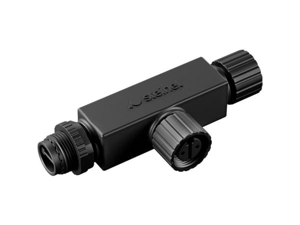 Steinel 089306 Liittimet 24 V Musta