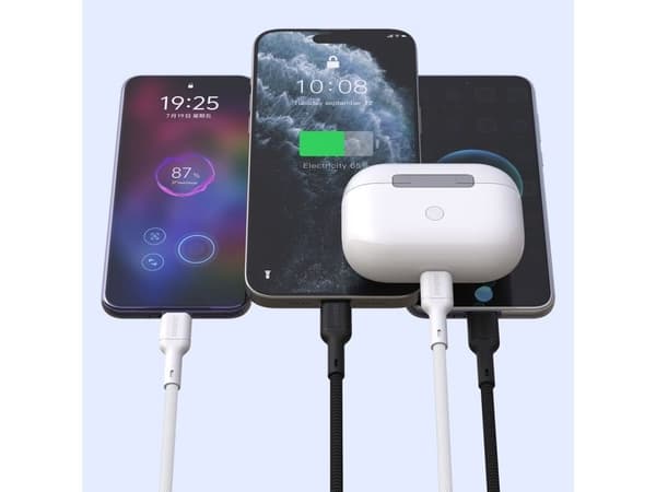 Dudao L9X USB-C ja Lightning 1m Lajittele