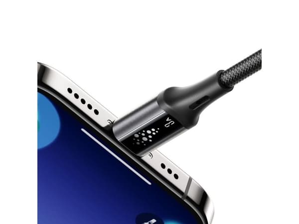 USB-kabel Joyroom S-A60 StarTalk 3A USB-A til Lightning 1,2 m svart