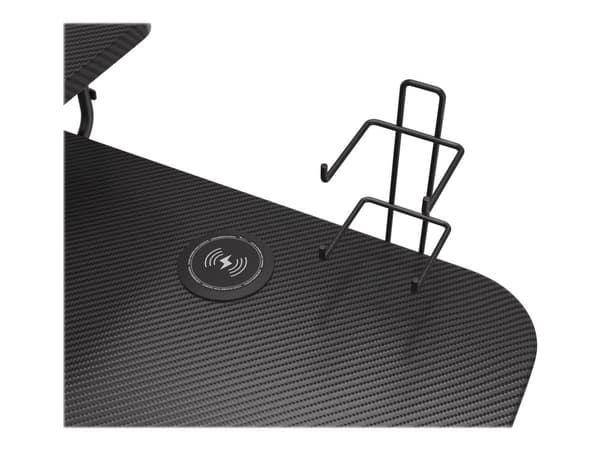 Genesis Holm 300 RGB - Bord - rectangular with contoured corners - svart