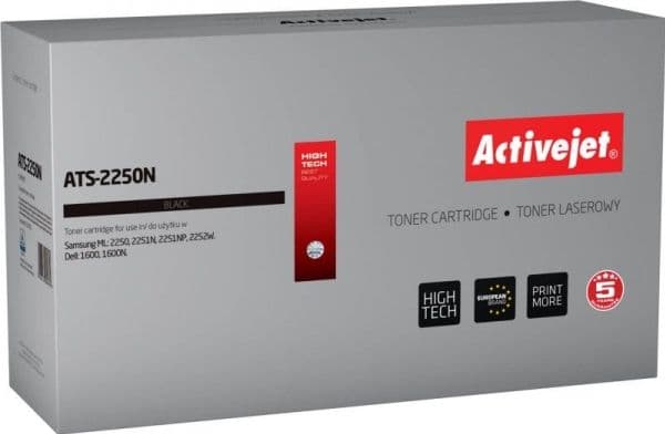 Activejet ATS-2250N, 5000 sider, Sort, 1 stykker