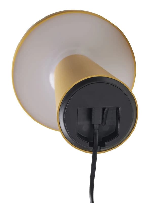 Bordslampa MOVE ME dammig gul