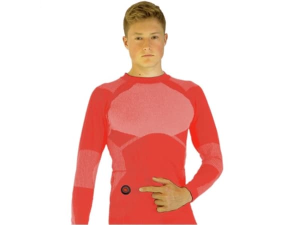 Glovii GXRM, Hankoppling, Orange, M, EUE, Långärmad, Hellång
