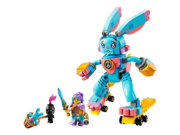 LEGO DREAMZzz 71453 Izzie and Rabbit Bunchu